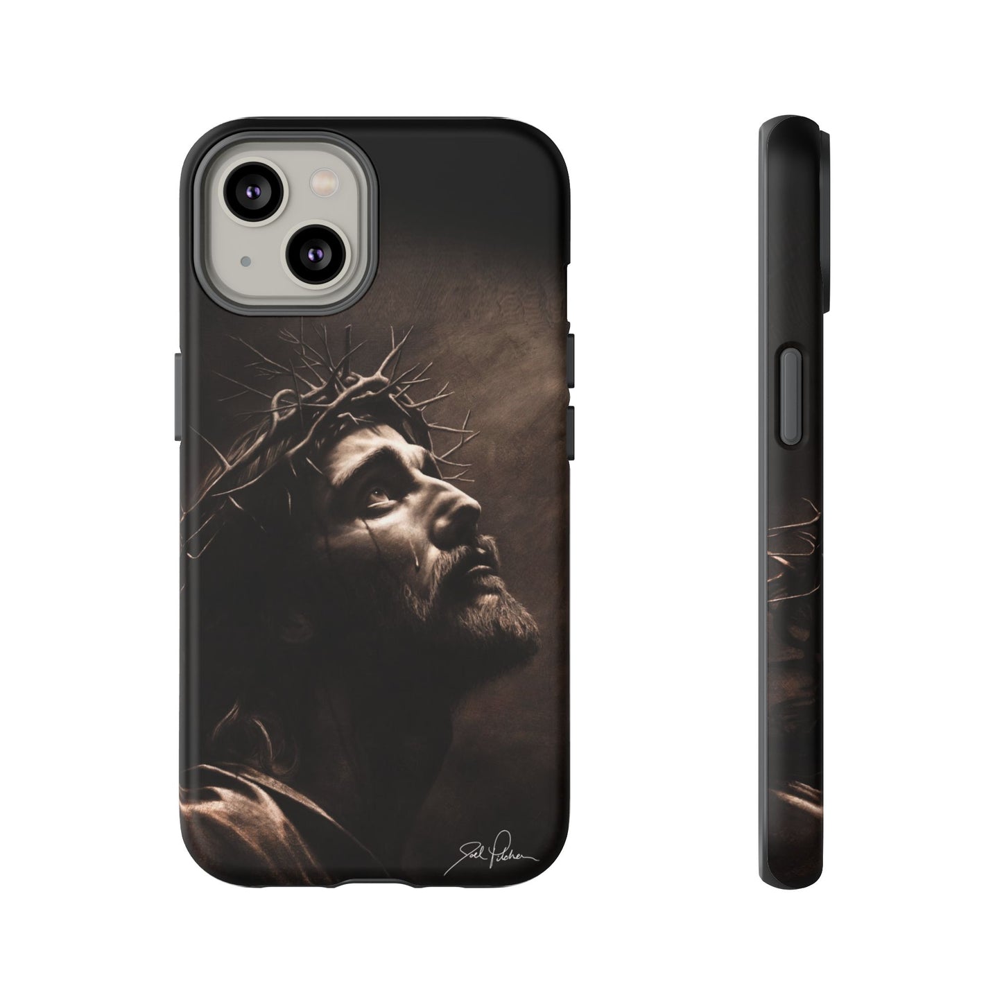"With His Stripes We Are Healed" Smart Phone Tough Case