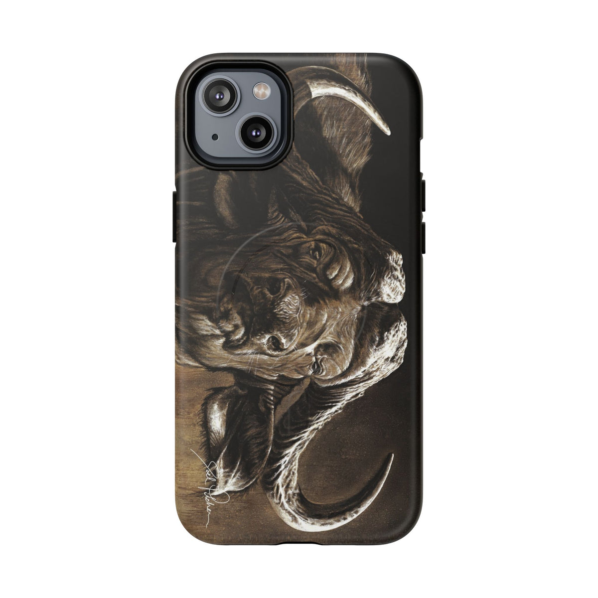"Debt Collector" Magnetic Tough Case