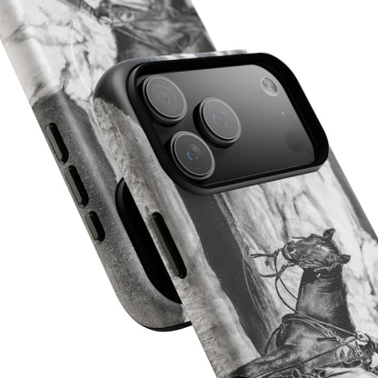 "Looking Back on the Path" Magnetic Tough Case