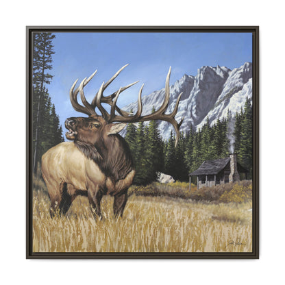 "Sanctuary" Framed Canvas