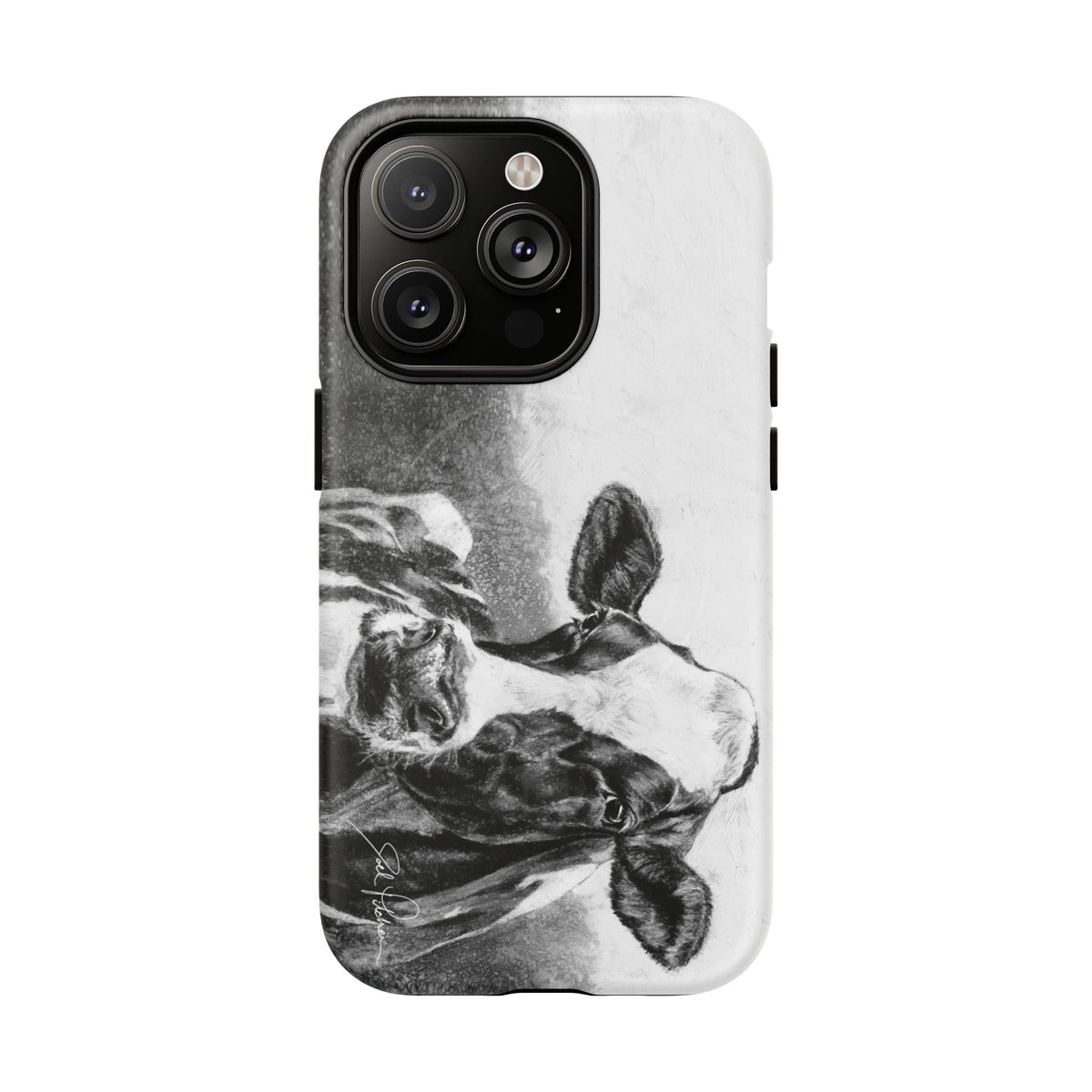"Holstein" Magnetic Tough Case