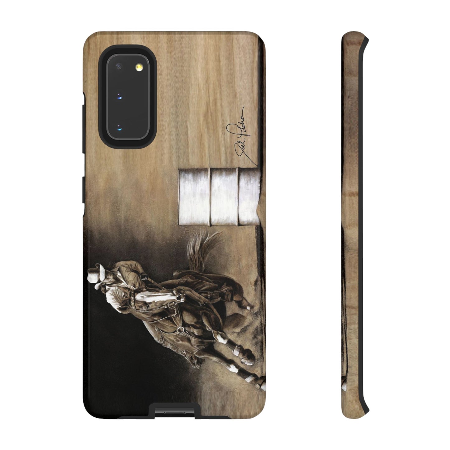 "Turn and Burn" Smart Phone Tough Case