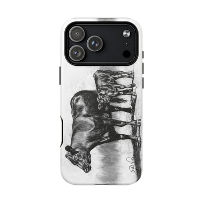 "Mama Cow & Calf" Magnetic Tough Case