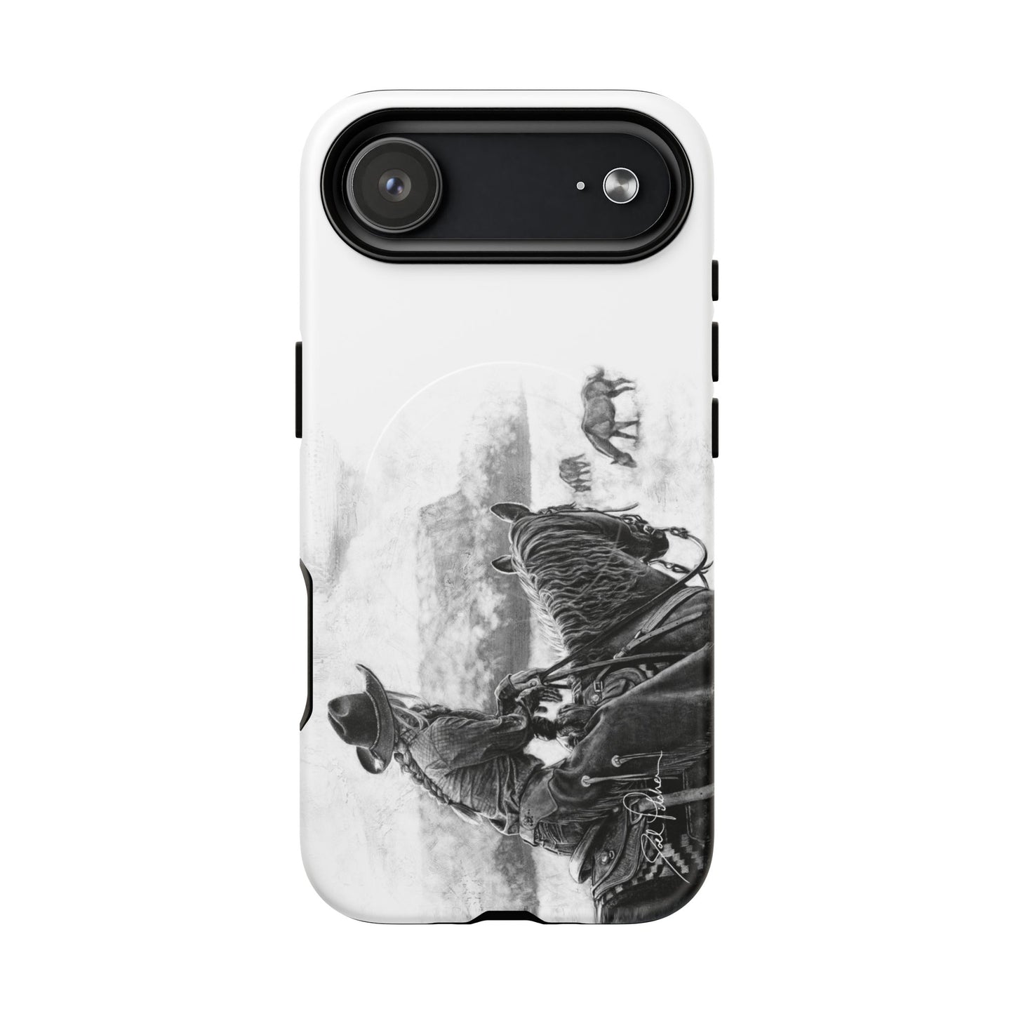 "Bridles and Braids" Magnetic Tough Case