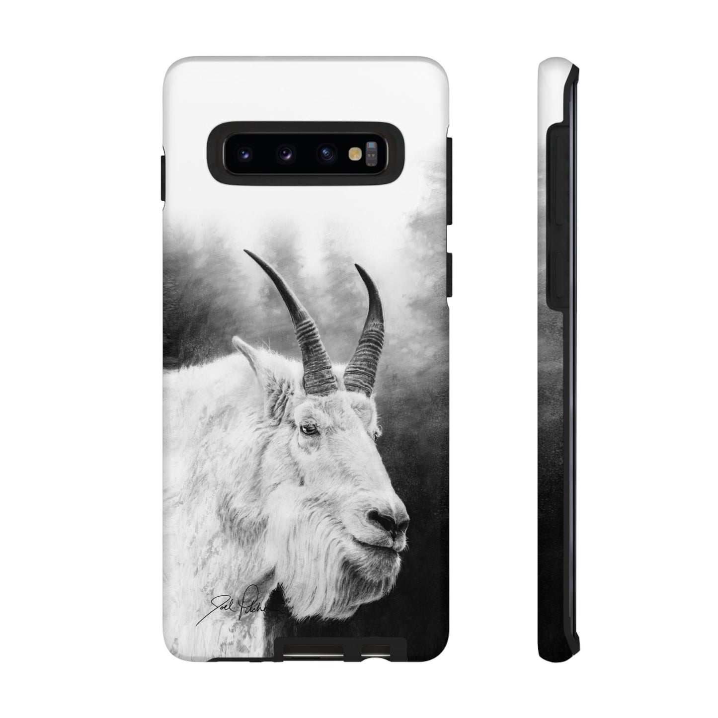 "G.O.A.T." Samsung Galaxy Tough Cases