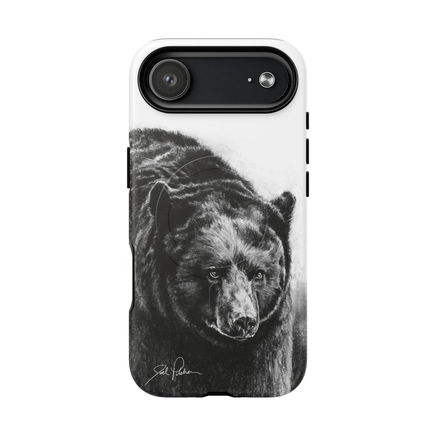 "Black Bear" Magnetic Tough Case