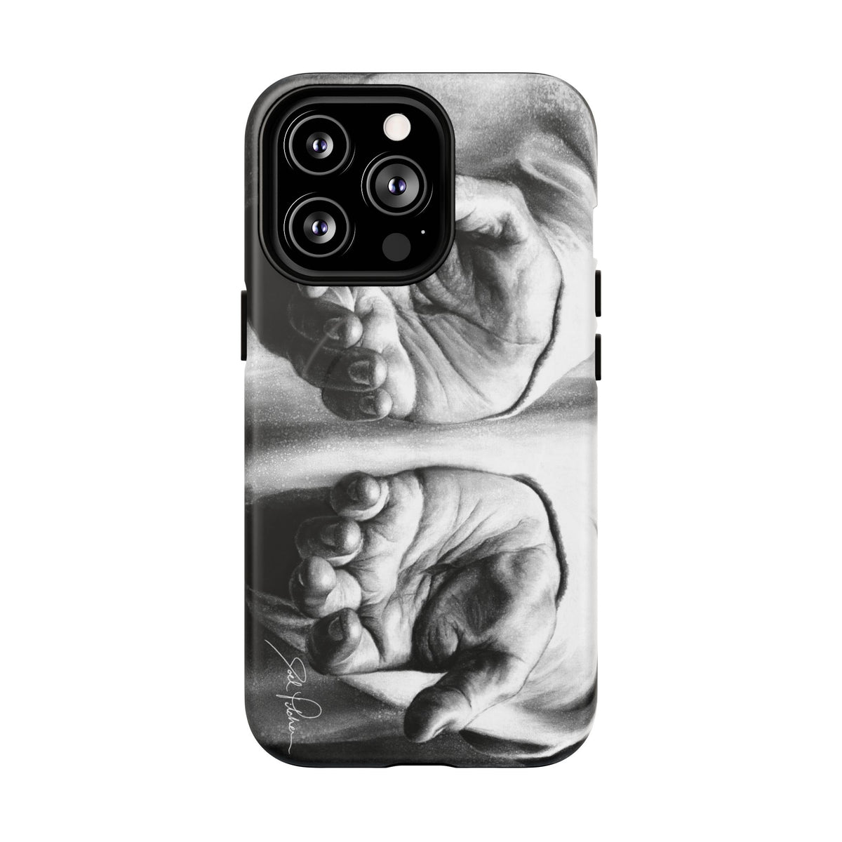 "His Hands" Magnetic Tough Case