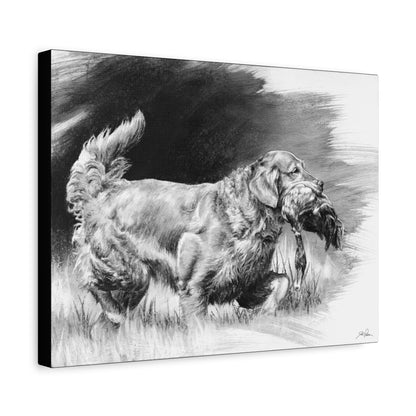 "Good Dog" Stretched Canvas