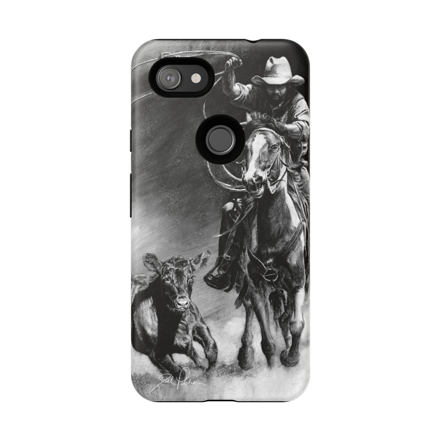 "Calf Roping" Smart Phone Tough Case