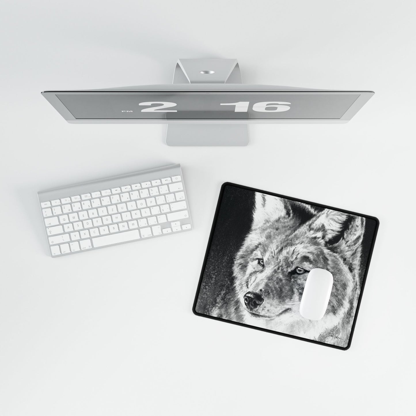 "Coyote II" Mouse Pad