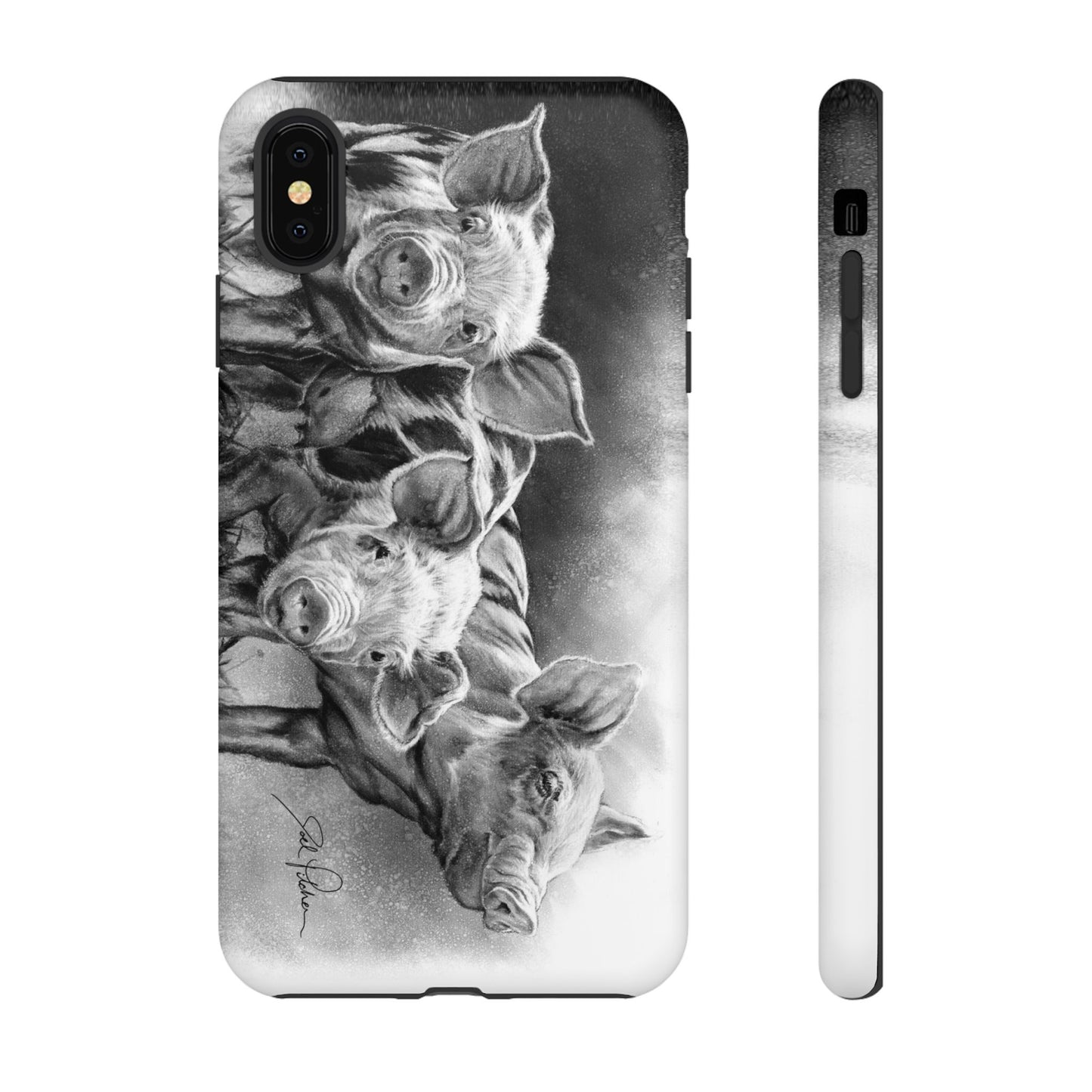 "Pig Tales" Smart Phone Tough Case