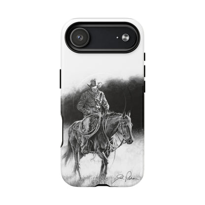 "Ridin' for the Brand" Magnetic Tough Case