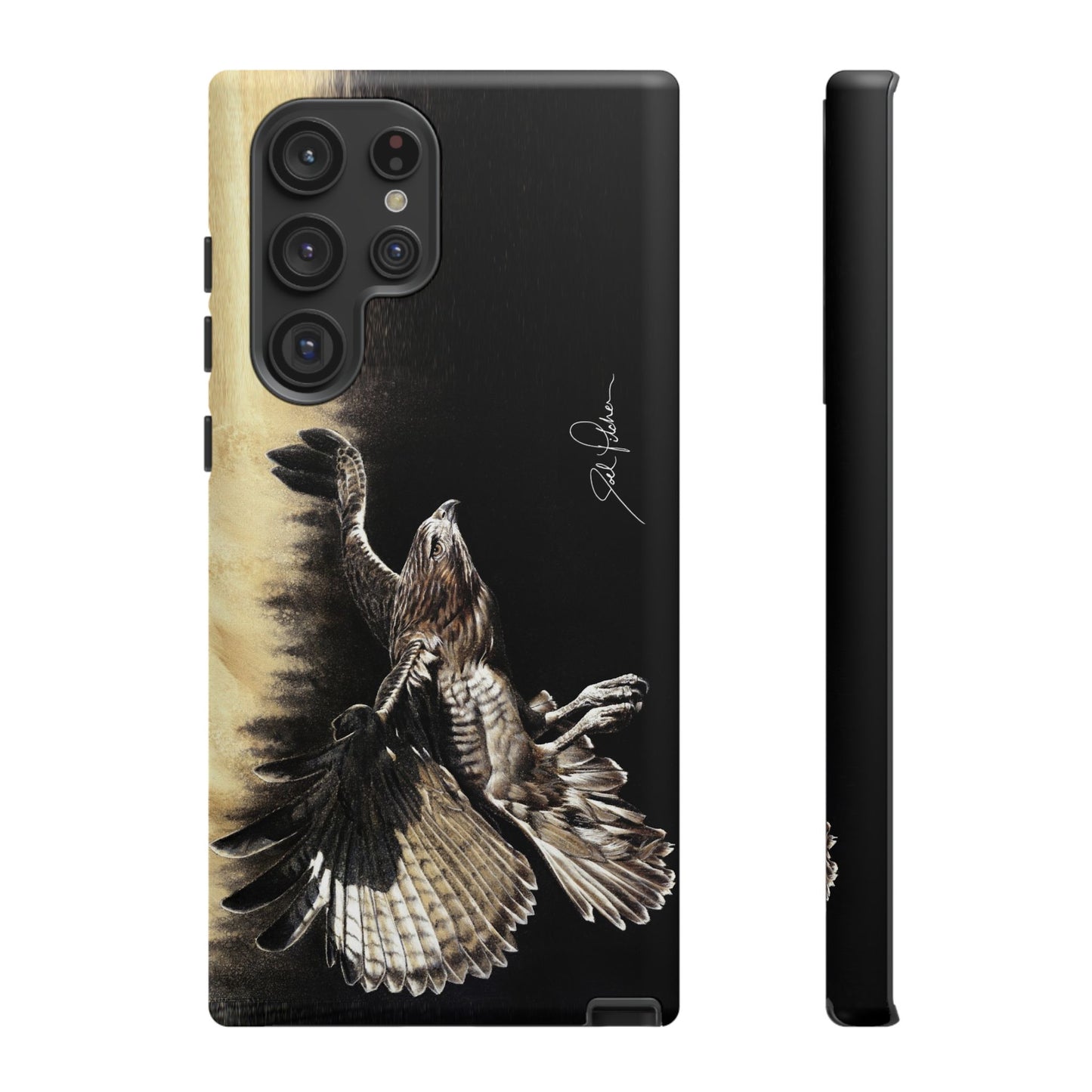 "Red Tailed Hawk" Smart Phone Tough Case