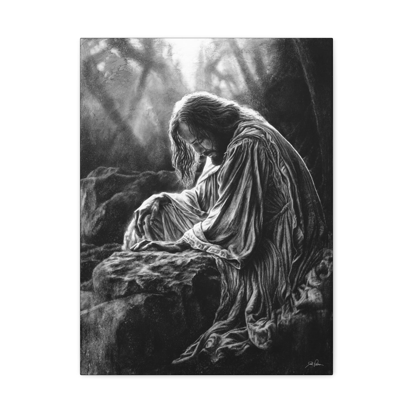 "Gethsemane" Stretched Canvas