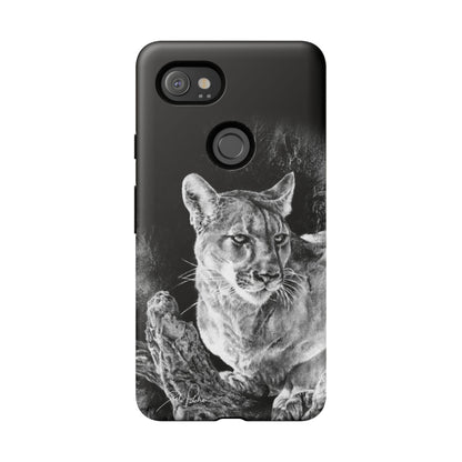 "Mountain Lion" Smart Phone Tough Case