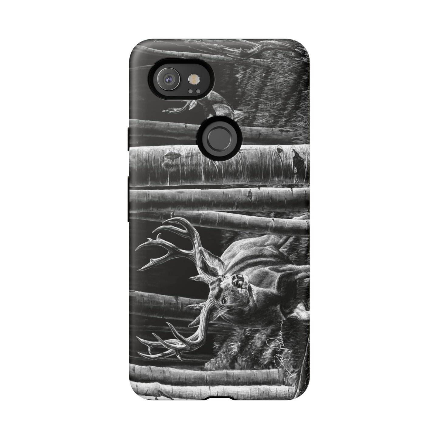 "Out of the Shadows" Smart Phone Tough Case
