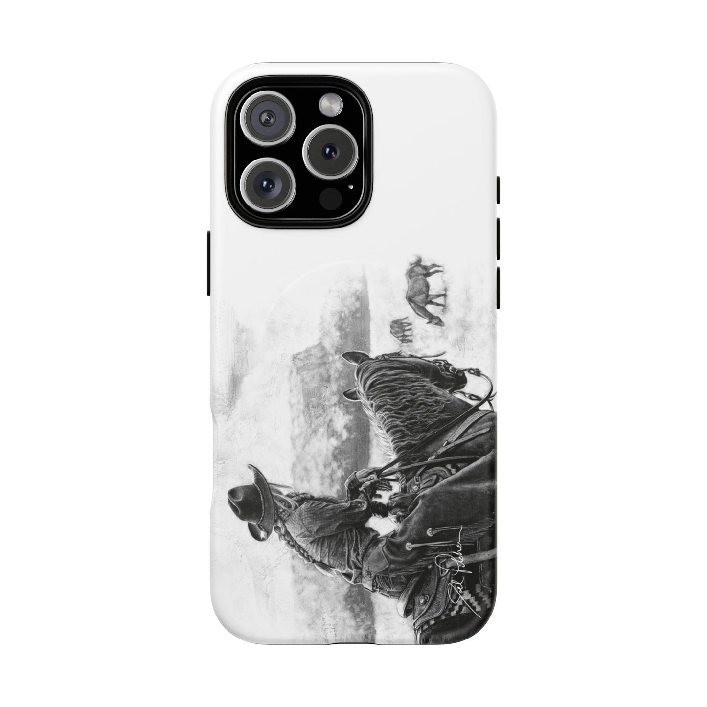 "Bridles and Braids" Magnetic Tough Case