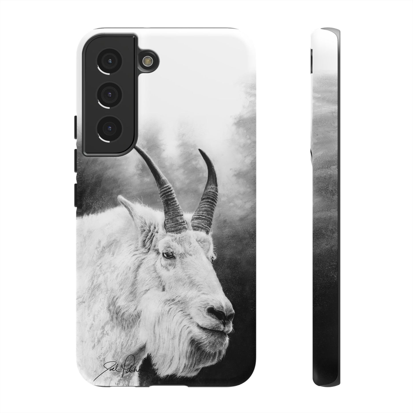 "G.O.A.T." Samsung Galaxy Tough Cases