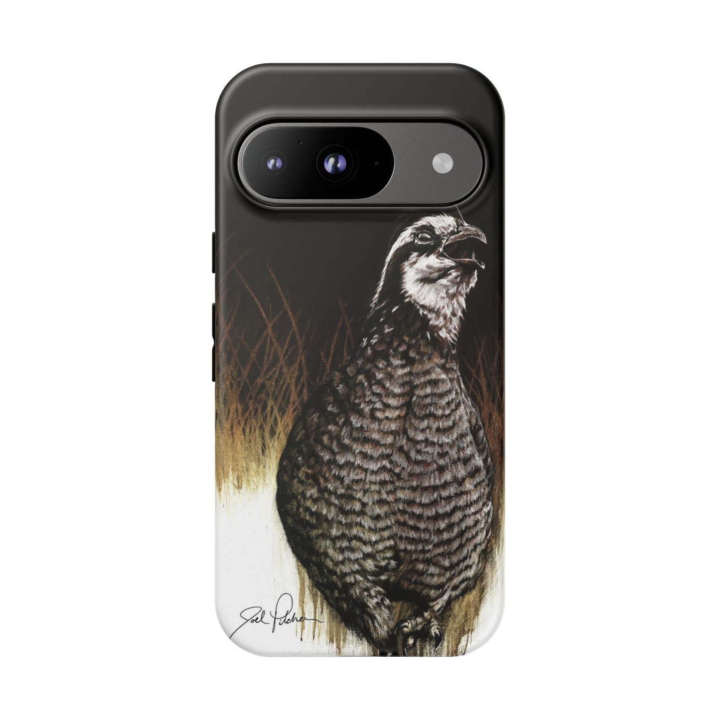 "Call of the Upland Quail" Smart Phone Tough Case