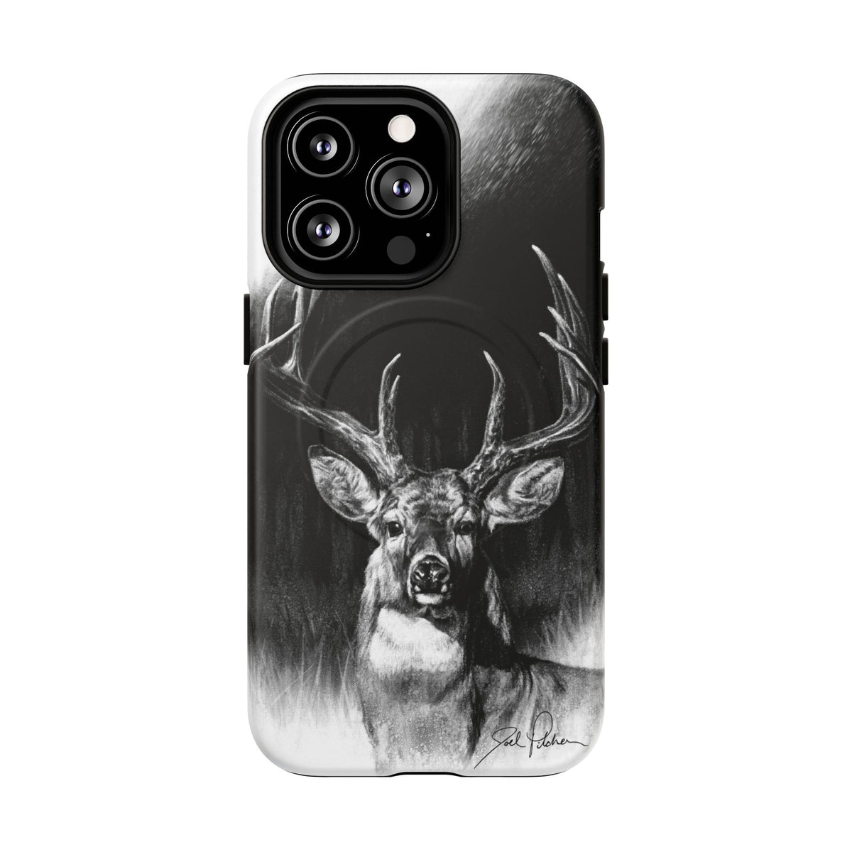 "Whitetail" Magnetic Tough Case