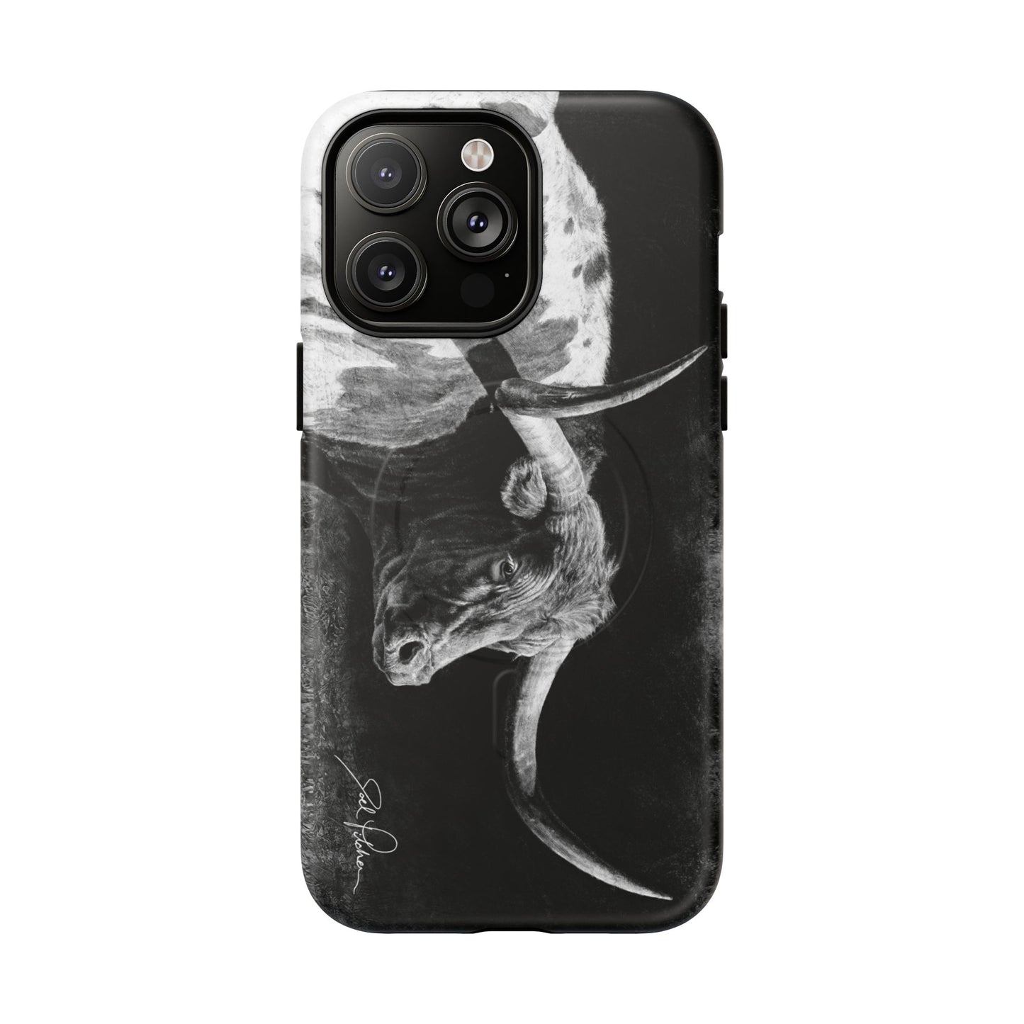 "Longhorn II" Magnetic Tough Case