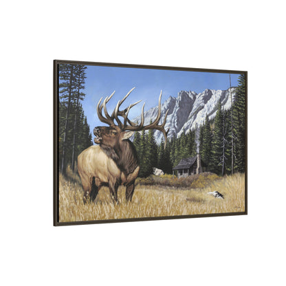 "Sanctuary" Framed Canvas