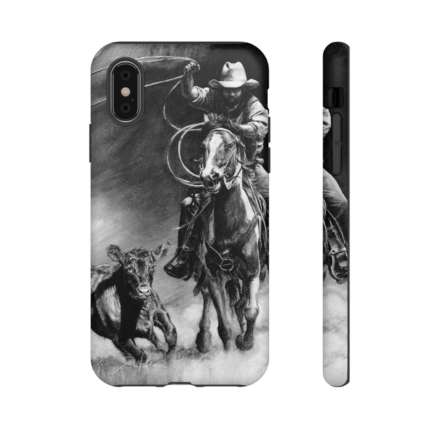 "Calf Roping" Smart Phone Tough Case