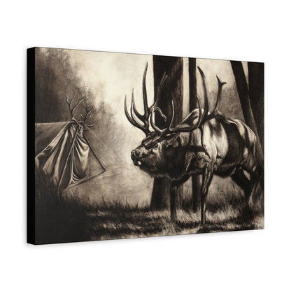 "Family Ties" Stretched Canvas