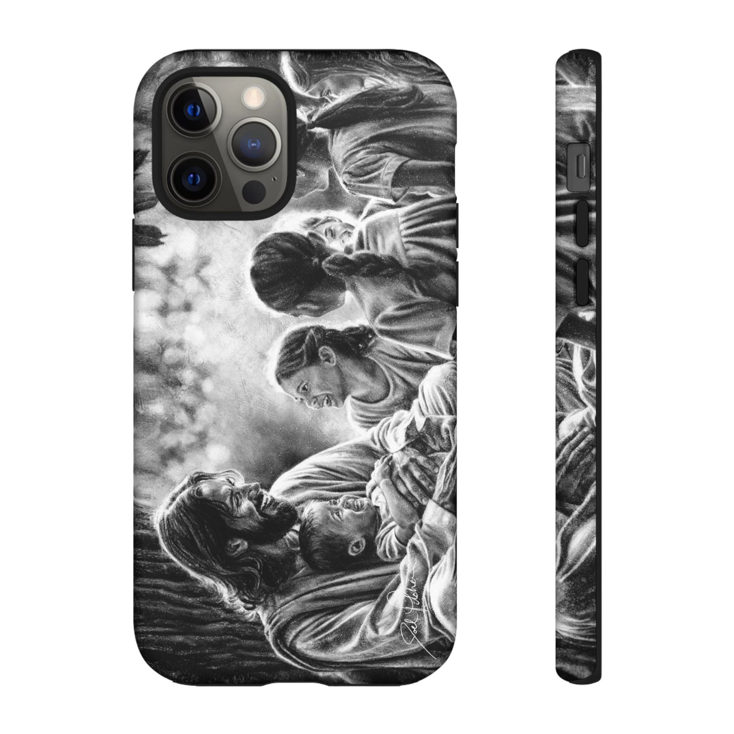 "Bless the Little Ones" Smart Phone Tough Case