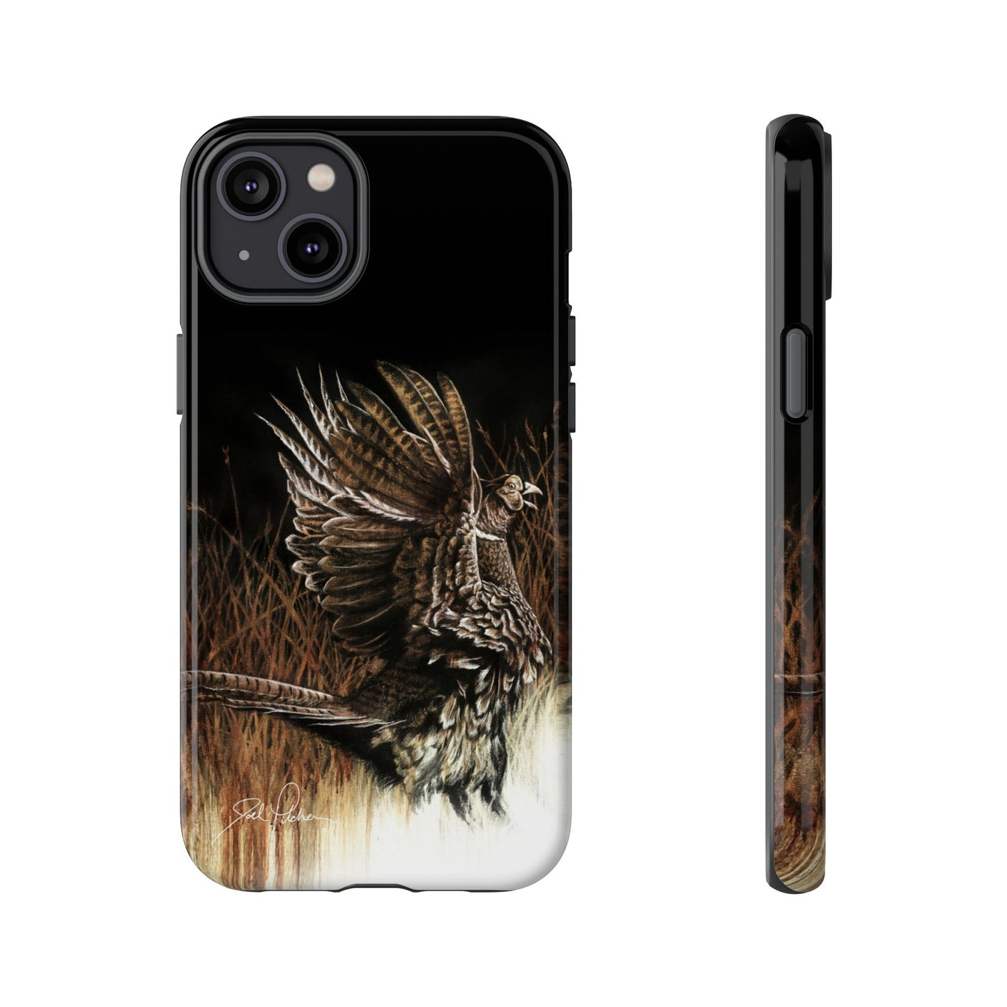 "Call of the Upland Pheasant" Smart Phone Tough Case