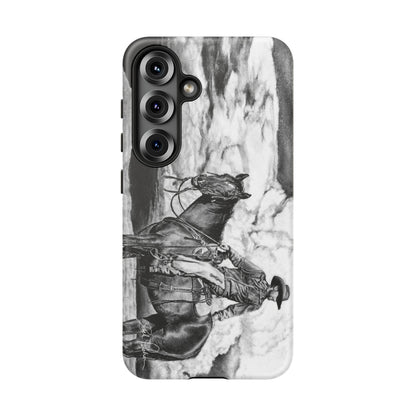 "Looking Back on the Path" Smart Phone Tough Case