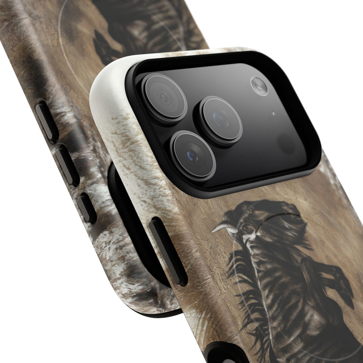 "Wildebeest" Magnetic Tough Case