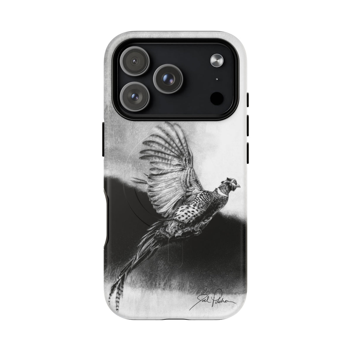 "Flushed" Magnetic Tough Case