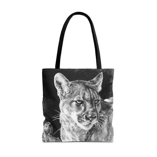 "Mountain Lion" Tote Bag