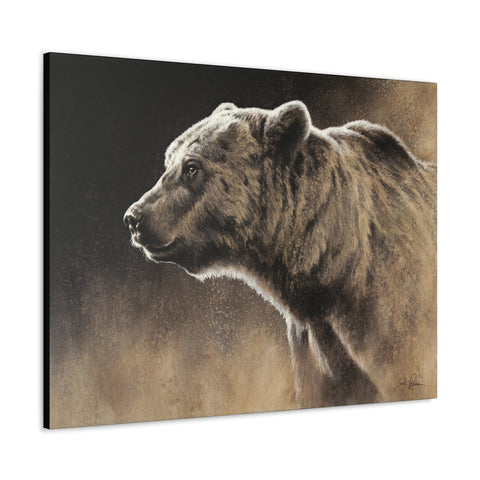 "Grizzly" Gallery Wrapped Canvas