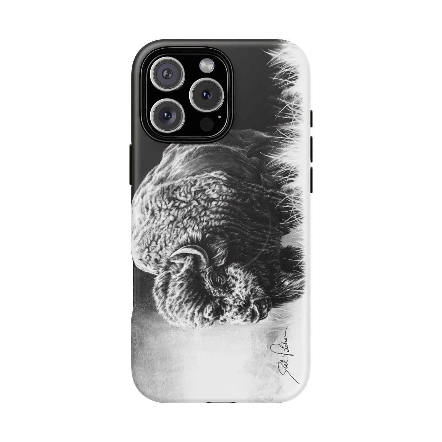 "Bull Dozer" Magnetic Tough Case