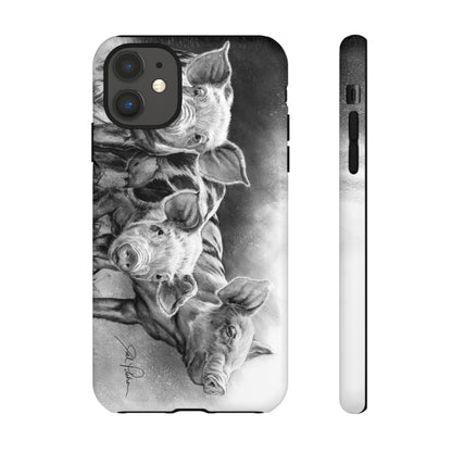 "Pig Tales" Smart Phone Tough Case