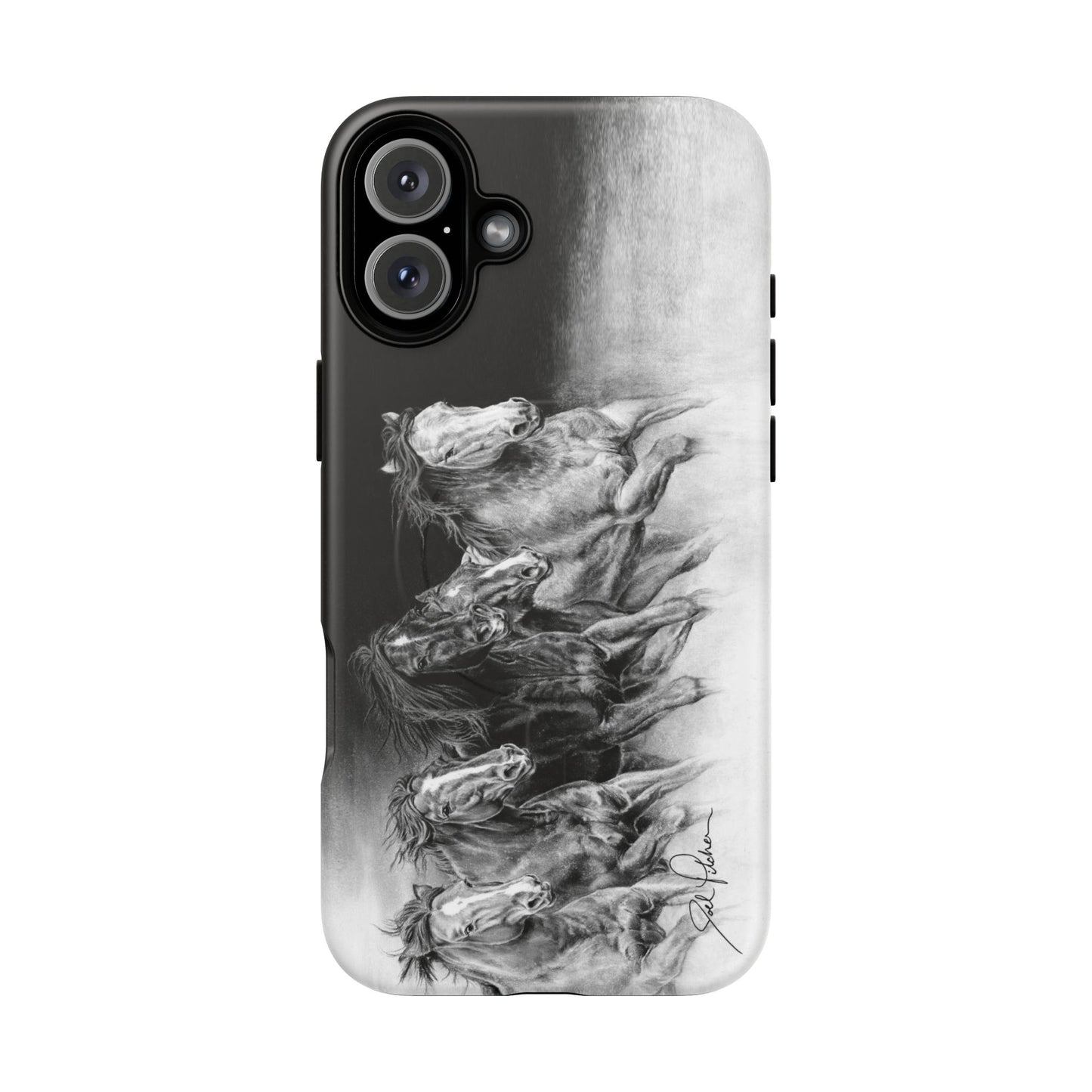 "Wild Bunch" Magnetic Tough Case