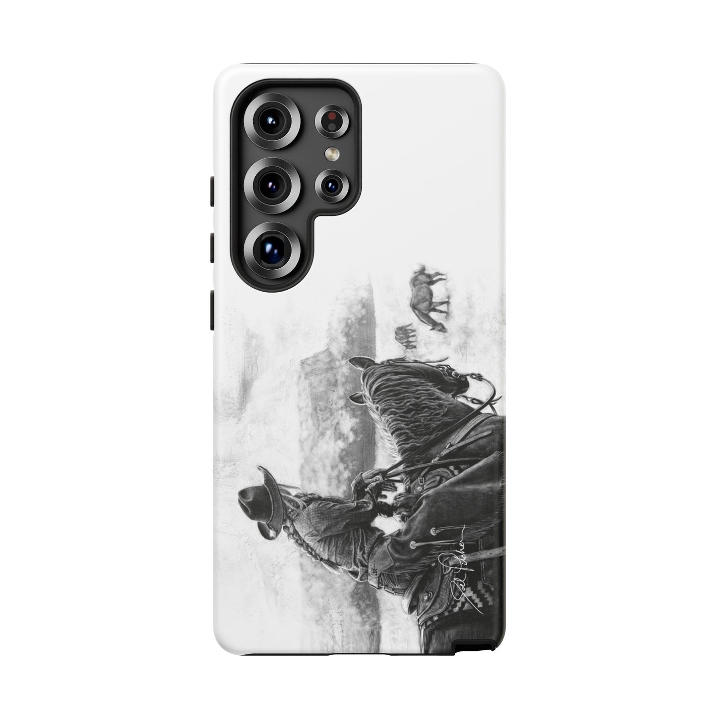"Bridles and Braids" Smart Phone Tough Case