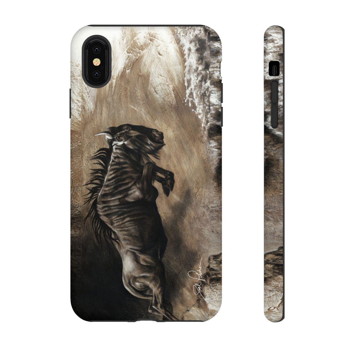 "Wildebeest" Smart Phone Tough Case