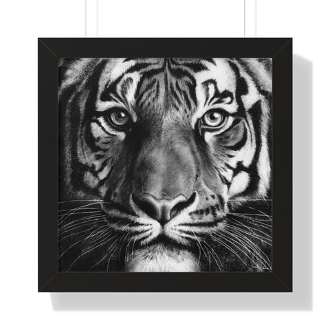 "Tiger" Framed Paper Print