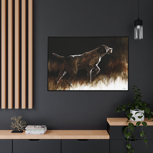 "On Point" Gallery Wrapped/Framed Canvas