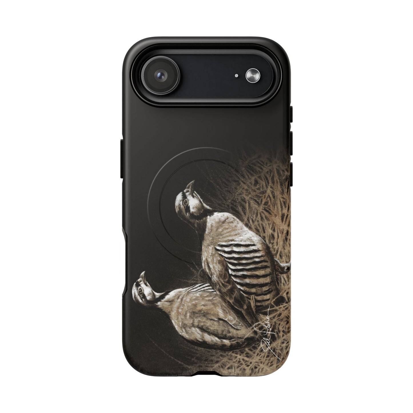 "Chukars" Magnetic Tough Case