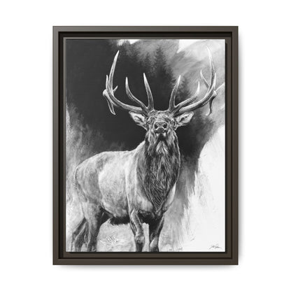"Standing Tall" Framed Canvas