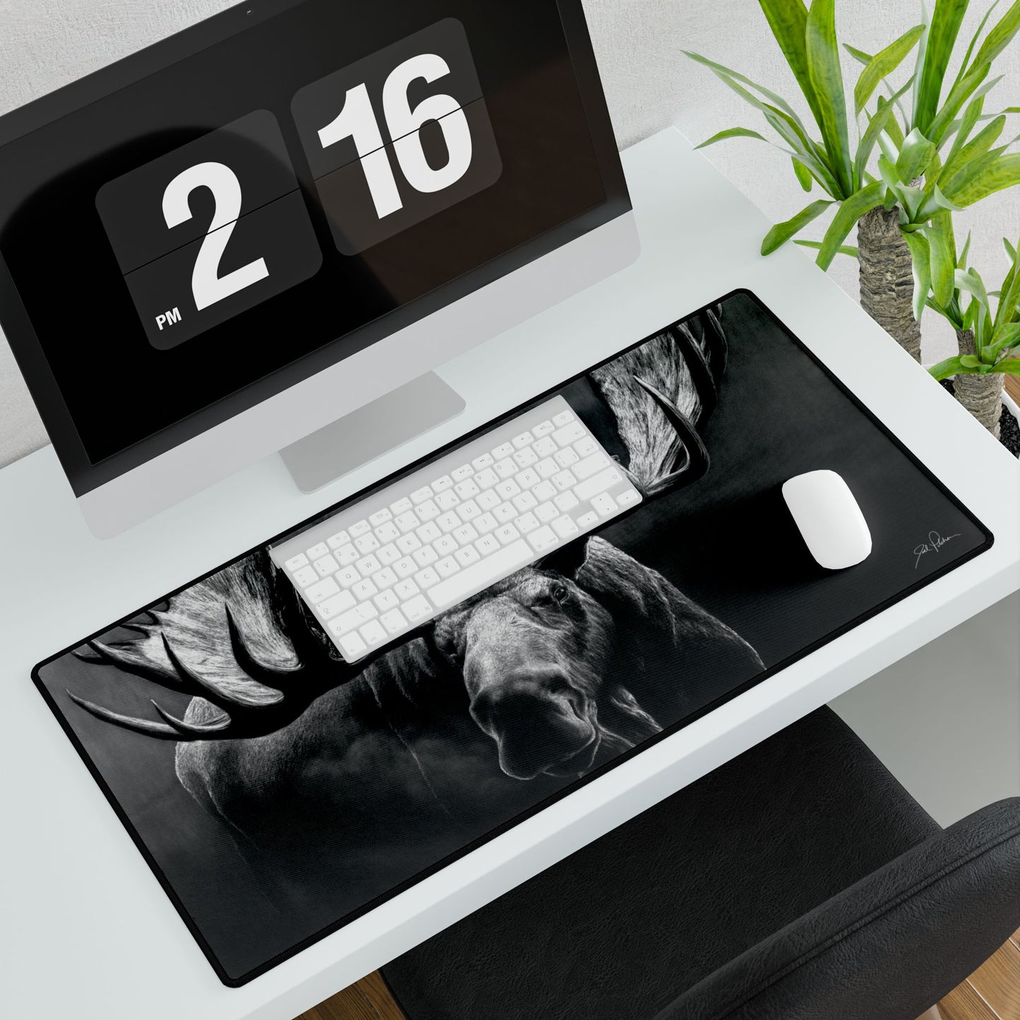 "Wide Load" Mouse Pad