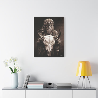 "Legends of the West" Stretched Canvas