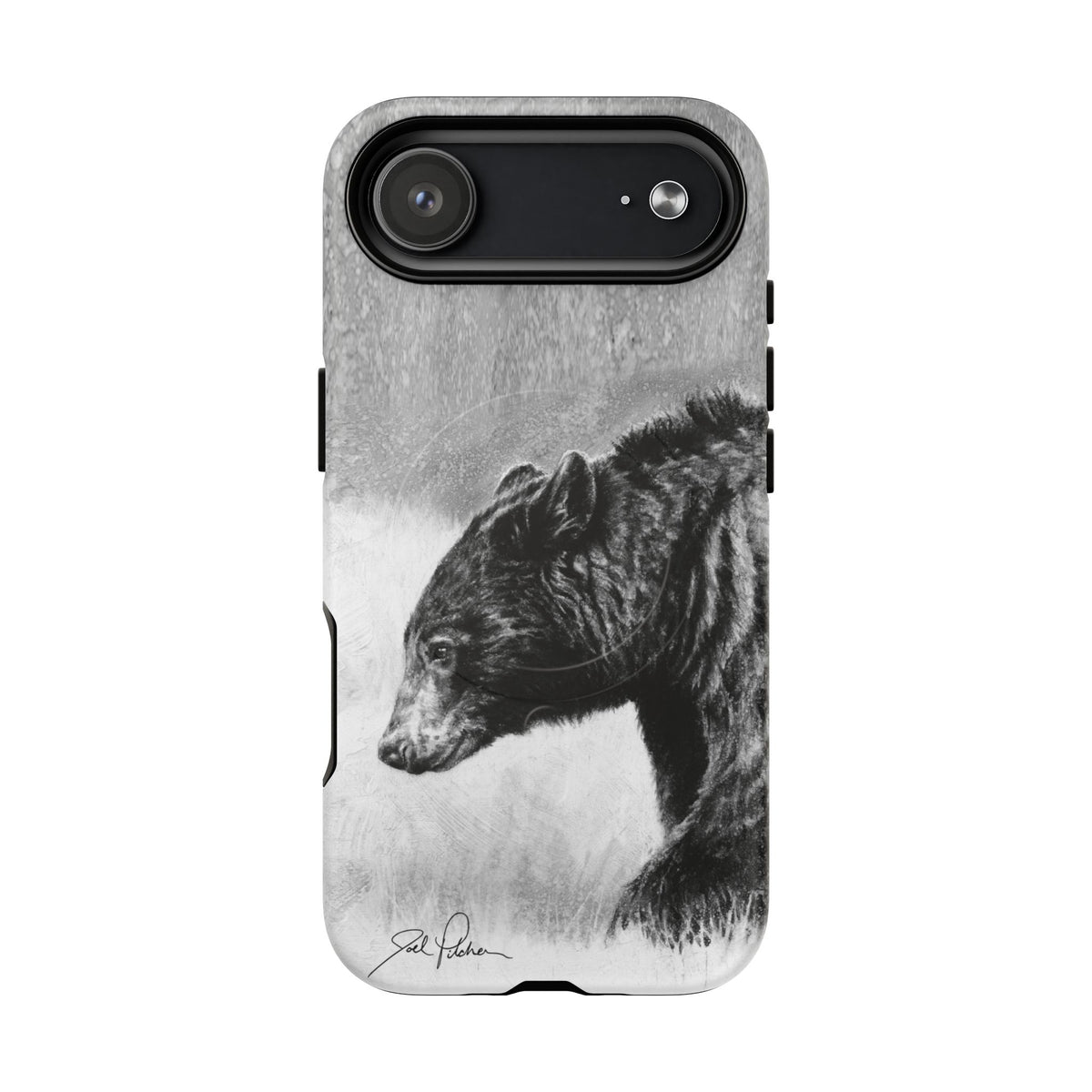 "Burly Bear" Magnetic Tough Case