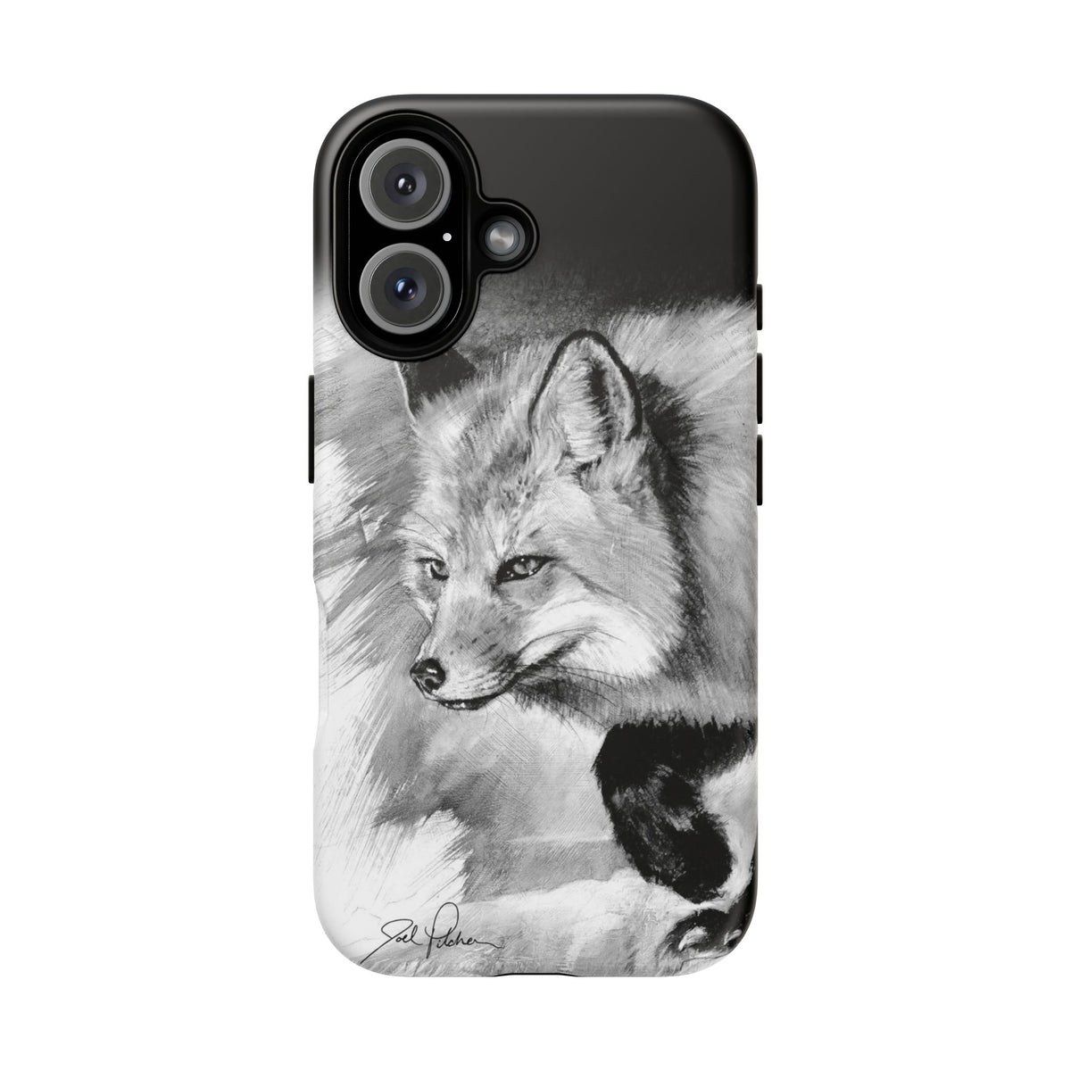 "Fox" Magnetic Tough Case
