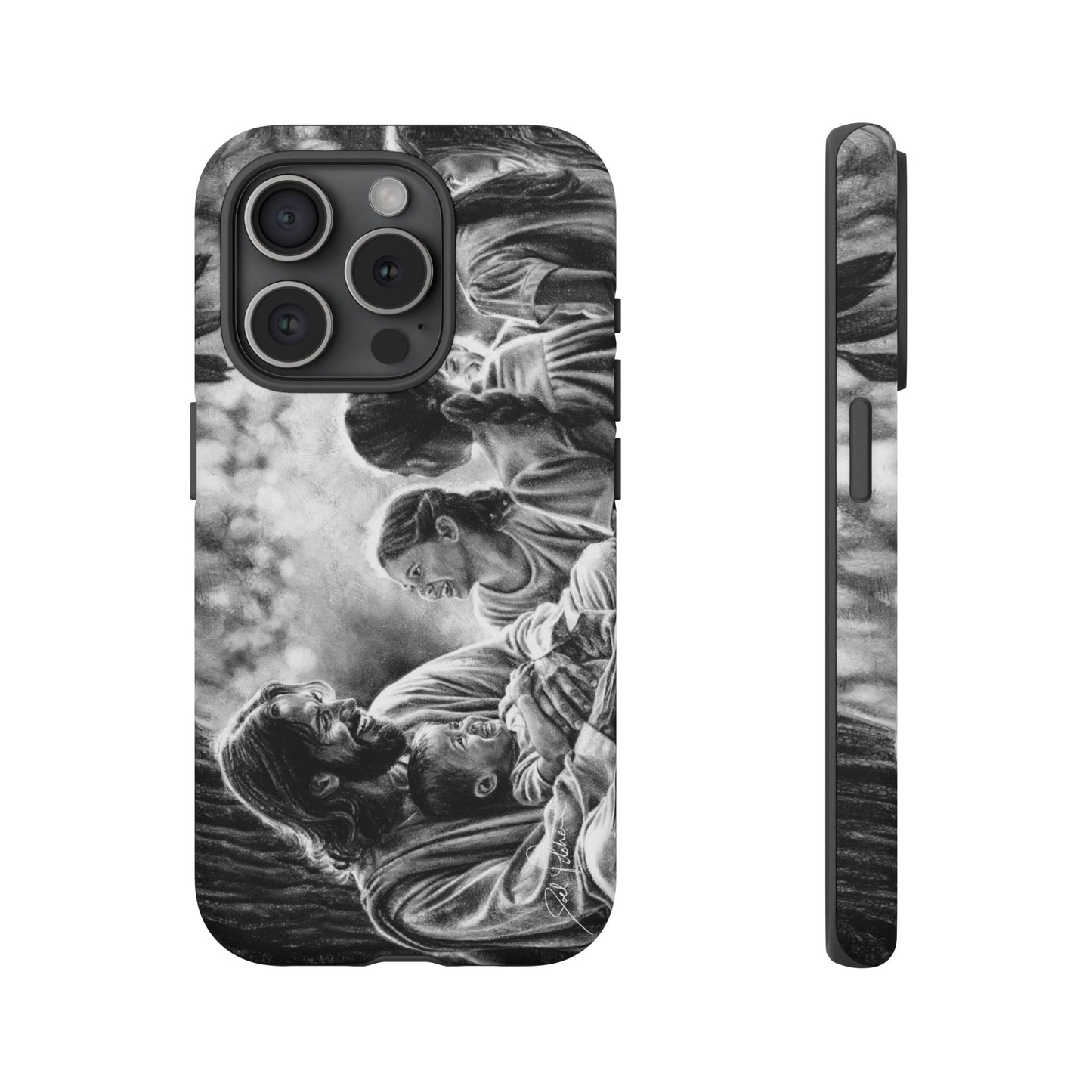 "Bless the Little Ones" Smart Phone Tough Case