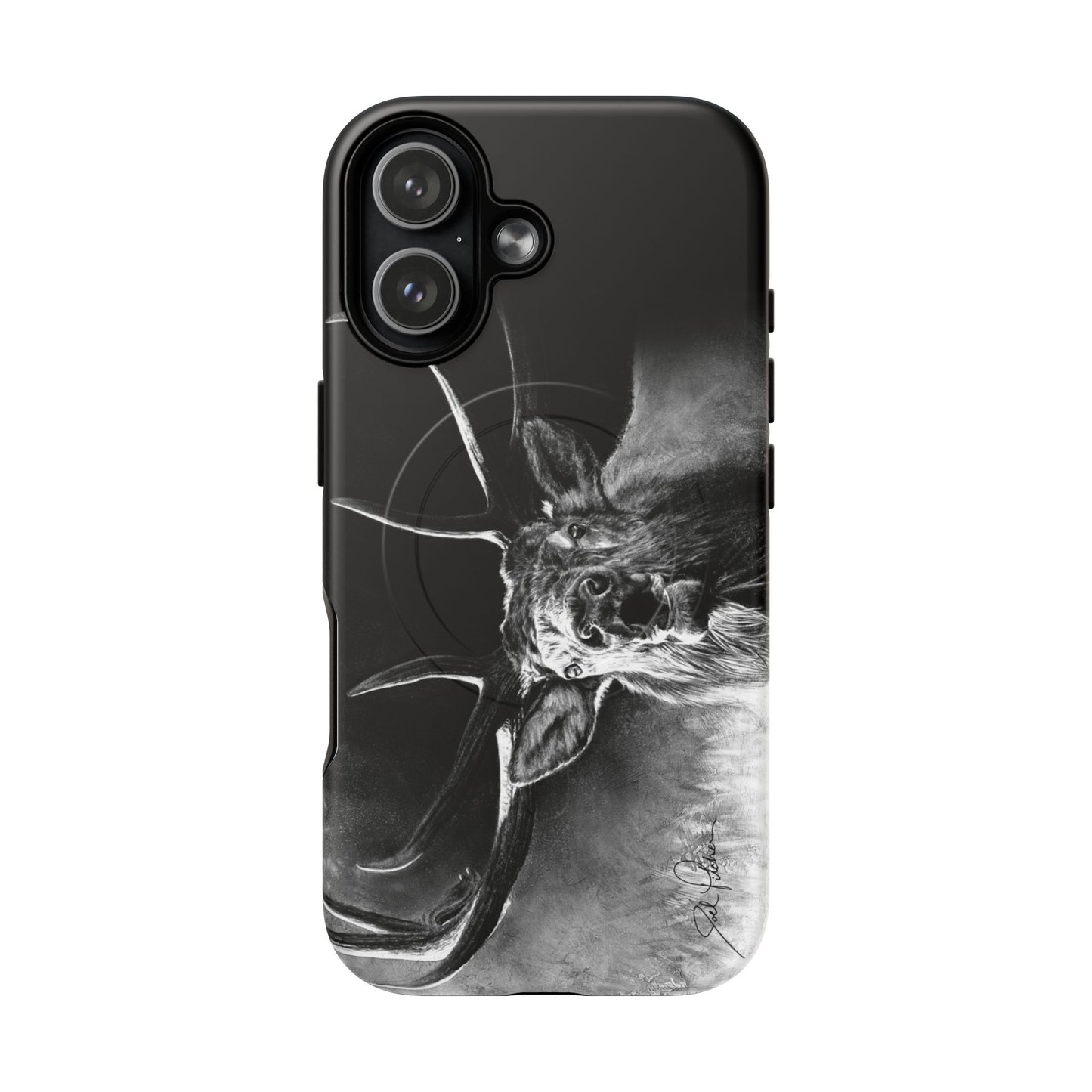 "Battle Cry" Magnetic Tough Case